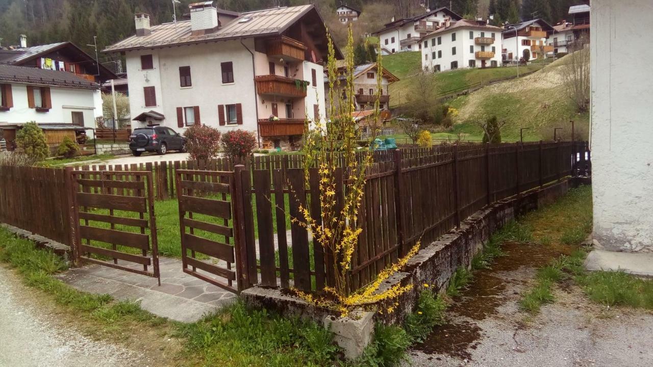 Apartamento Casa Soia Falcade Exterior foto